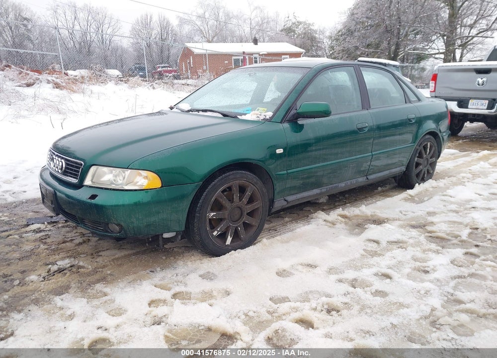 2001 AUDI A4 1.8 T VIN: WAUDC68D51A132263