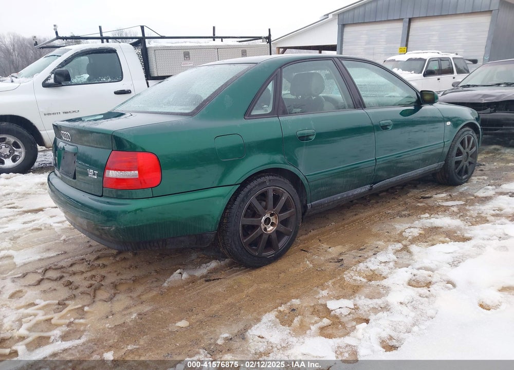 2001 AUDI A4 1.8 T VIN: WAUDC68D51A132263
