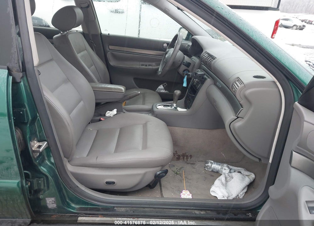 2001 AUDI A4 1.8 T VIN: WAUDC68D51A132263