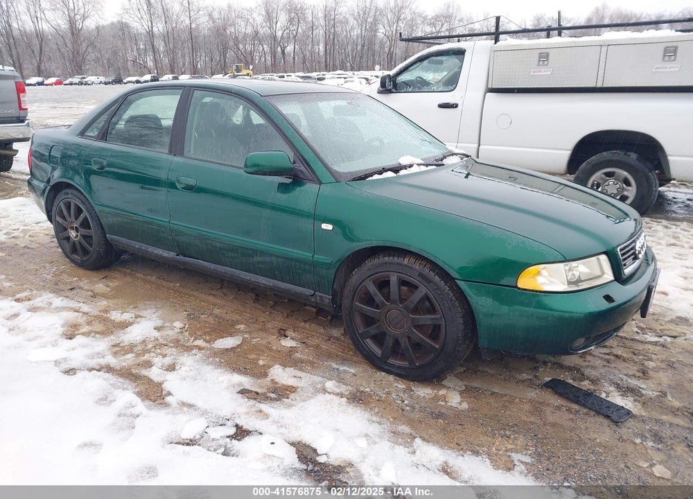 2001 AUDI A4 1.8 T VIN: WAUDC68D51A132263