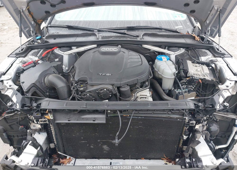 2018 AUDI A5 VIN: WAUDNCF5XJA106942