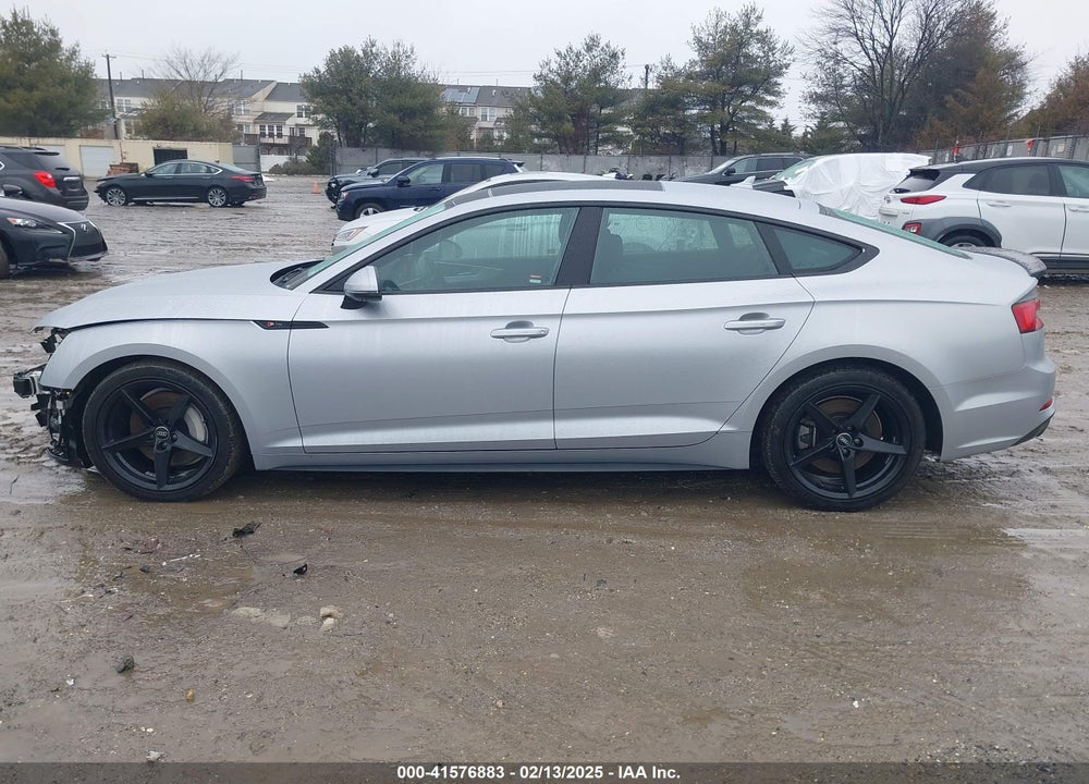2018 AUDI A5 VIN: WAUDNCF5XJA106942