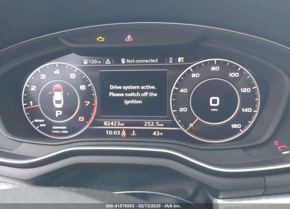 2018 AUDI A5 VIN: WAUDNCF5XJA106942