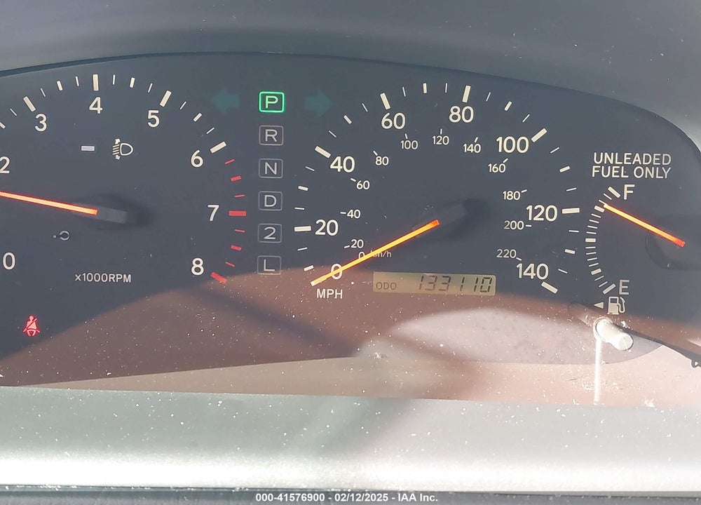 2001 LEXUS ES 300 VIN: JT8BF28G710290516