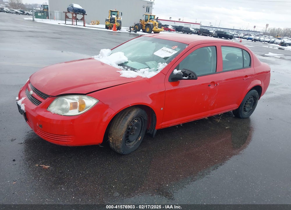 2006 CHEVROLET COBALT LS VIN: 1G1AK55F367869189