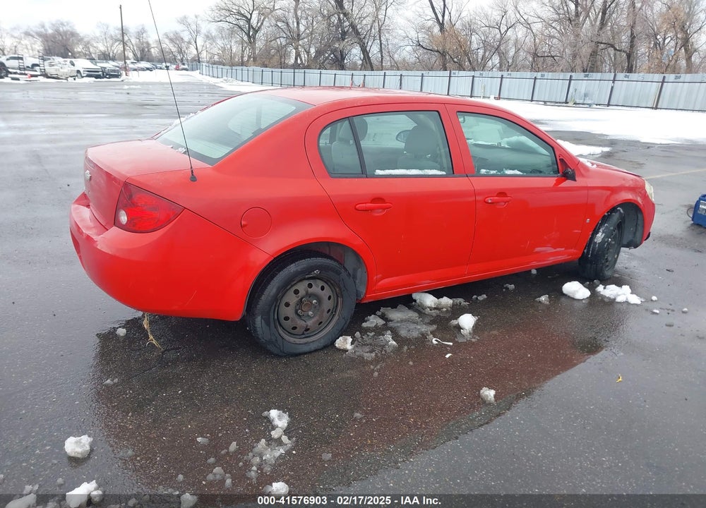 2006 CHEVROLET COBALT LS VIN: 1G1AK55F367869189