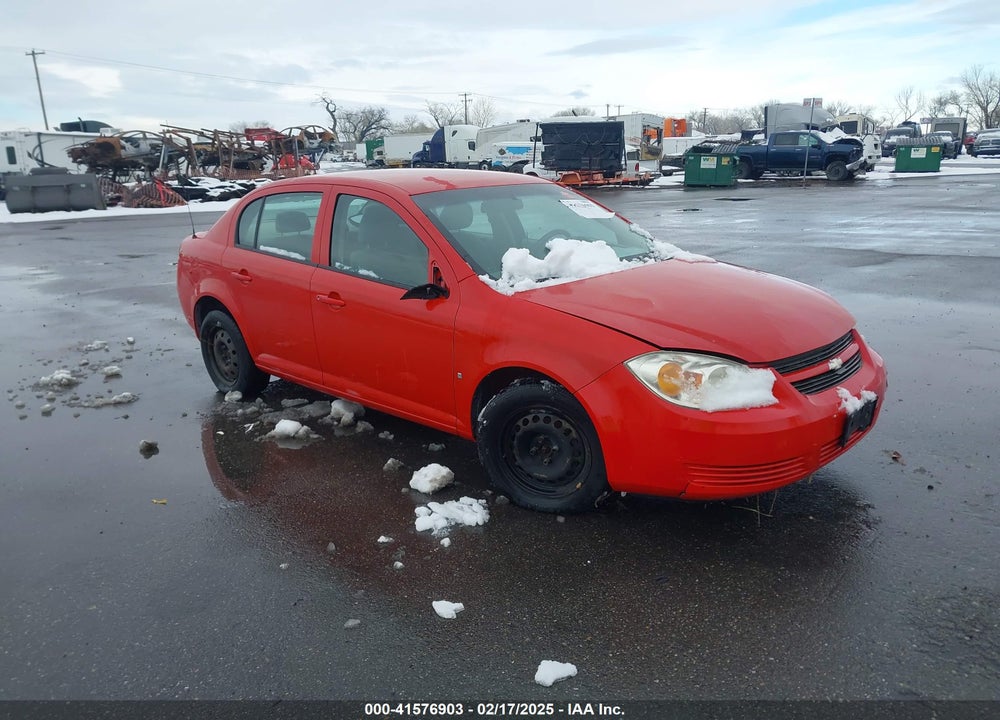 2006 CHEVROLET COBALT LS VIN: 1G1AK55F367869189