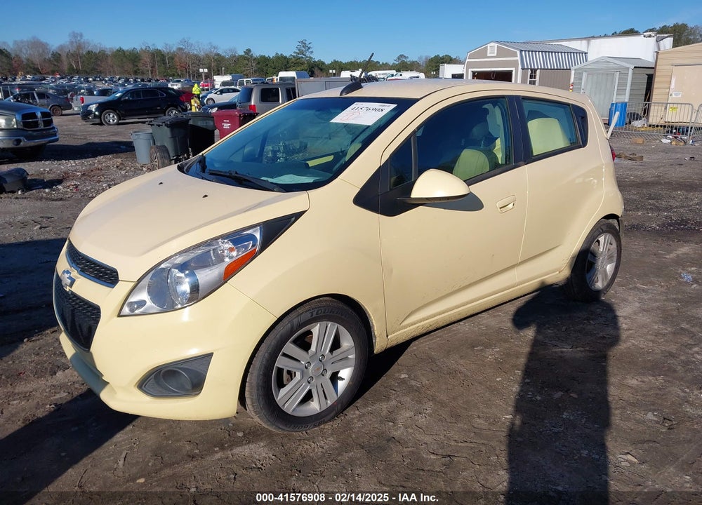 2015 CHEVROLET SPARK VIN: KL8CD6S9XFC717232