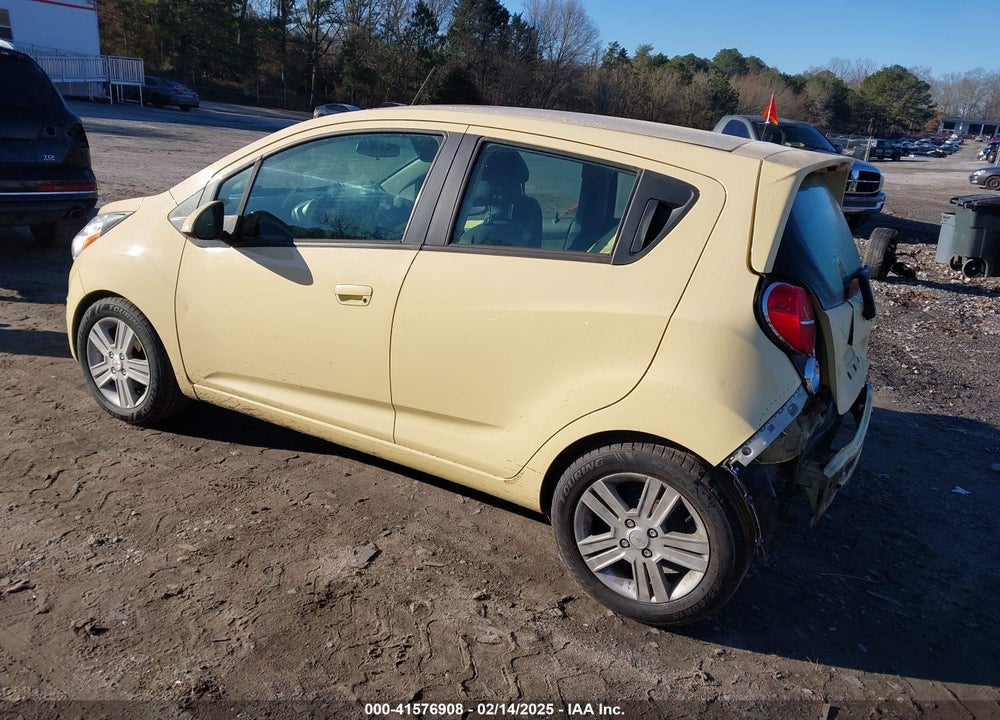 2015 CHEVROLET SPARK VIN: KL8CD6S9XFC717232