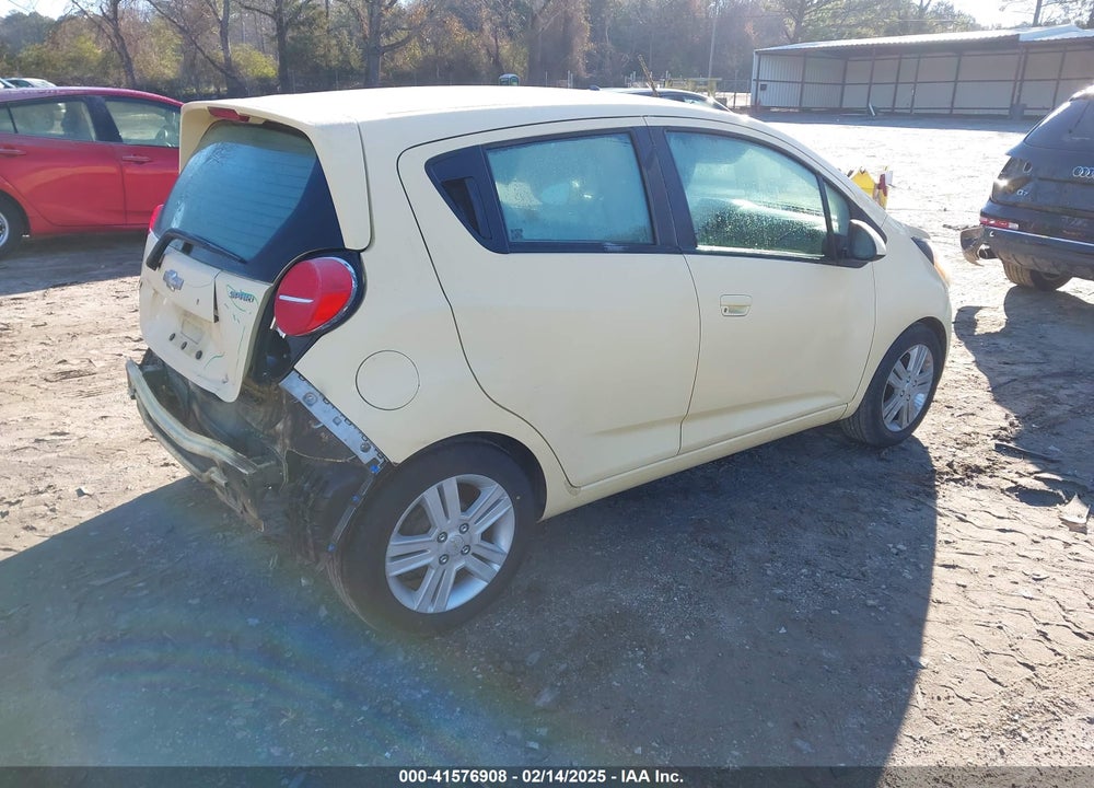 2015 CHEVROLET SPARK VIN: KL8CD6S9XFC717232
