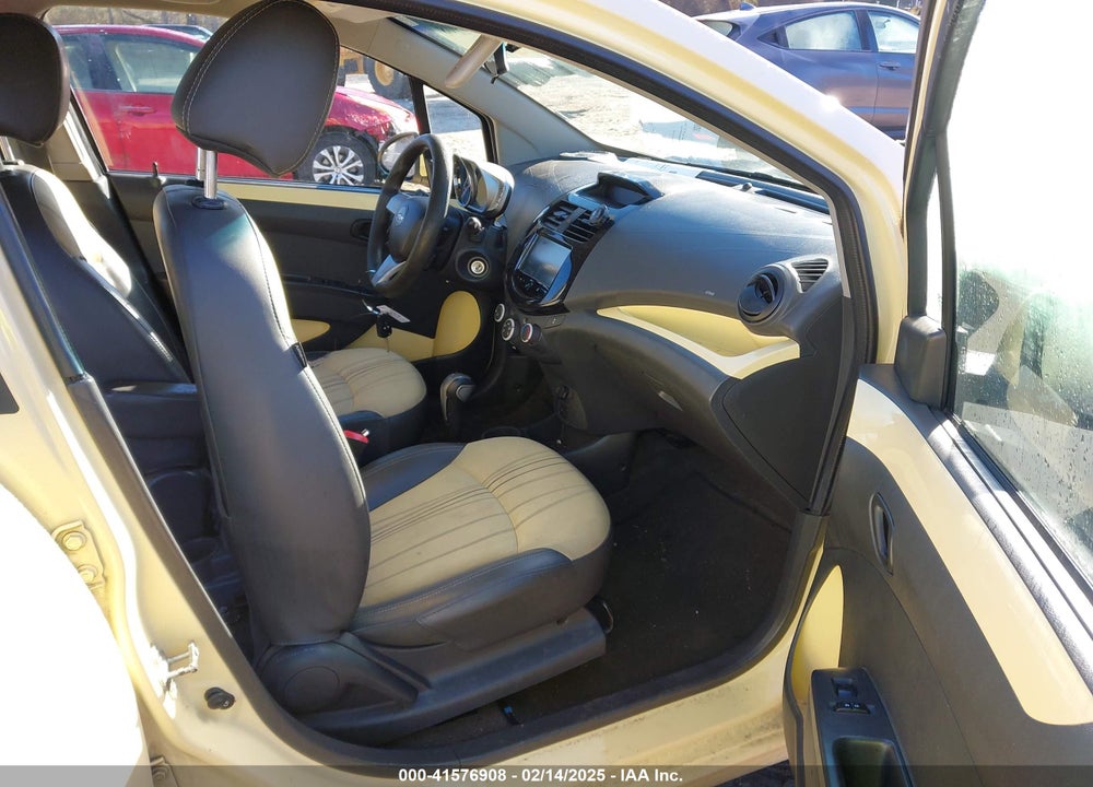 2015 CHEVROLET SPARK VIN: KL8CD6S9XFC717232