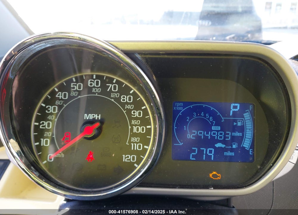 2015 CHEVROLET SPARK VIN: KL8CD6S9XFC717232