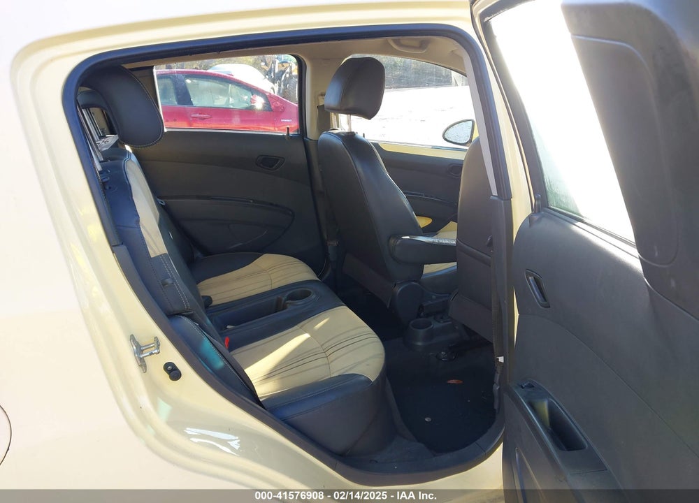 2015 CHEVROLET SPARK VIN: KL8CD6S9XFC717232