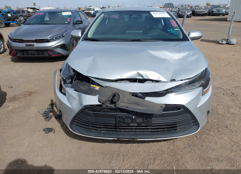 2023 TOYOTA COROLLA VIN: 5YFB4MDE3PP047825