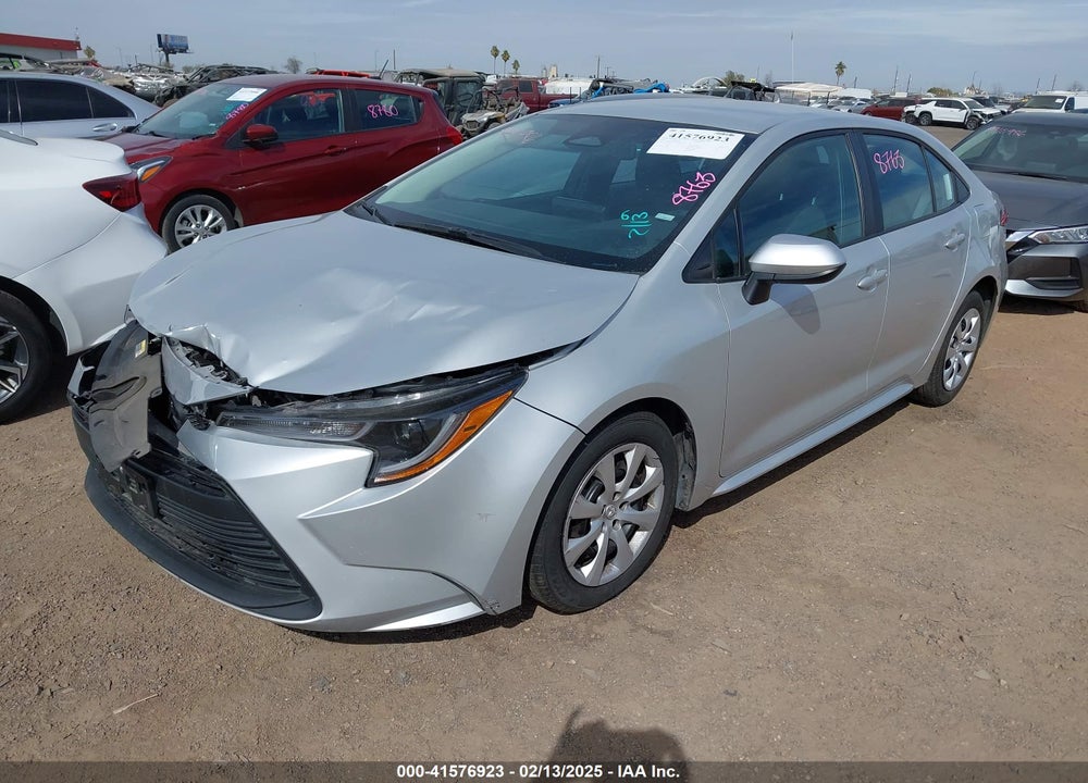 2023 TOYOTA COROLLA VIN: 5YFB4MDE3PP047825
