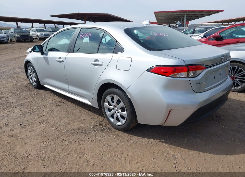 2023 TOYOTA COROLLA VIN: 5YFB4MDE3PP047825