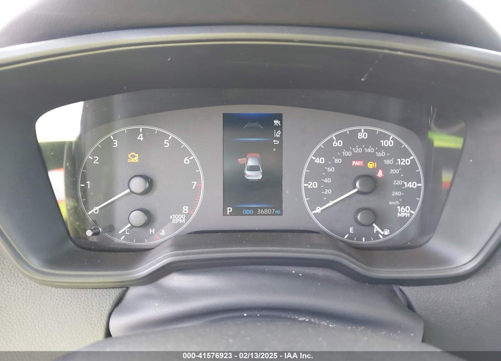 2023 TOYOTA COROLLA VIN: 5YFB4MDE3PP047825