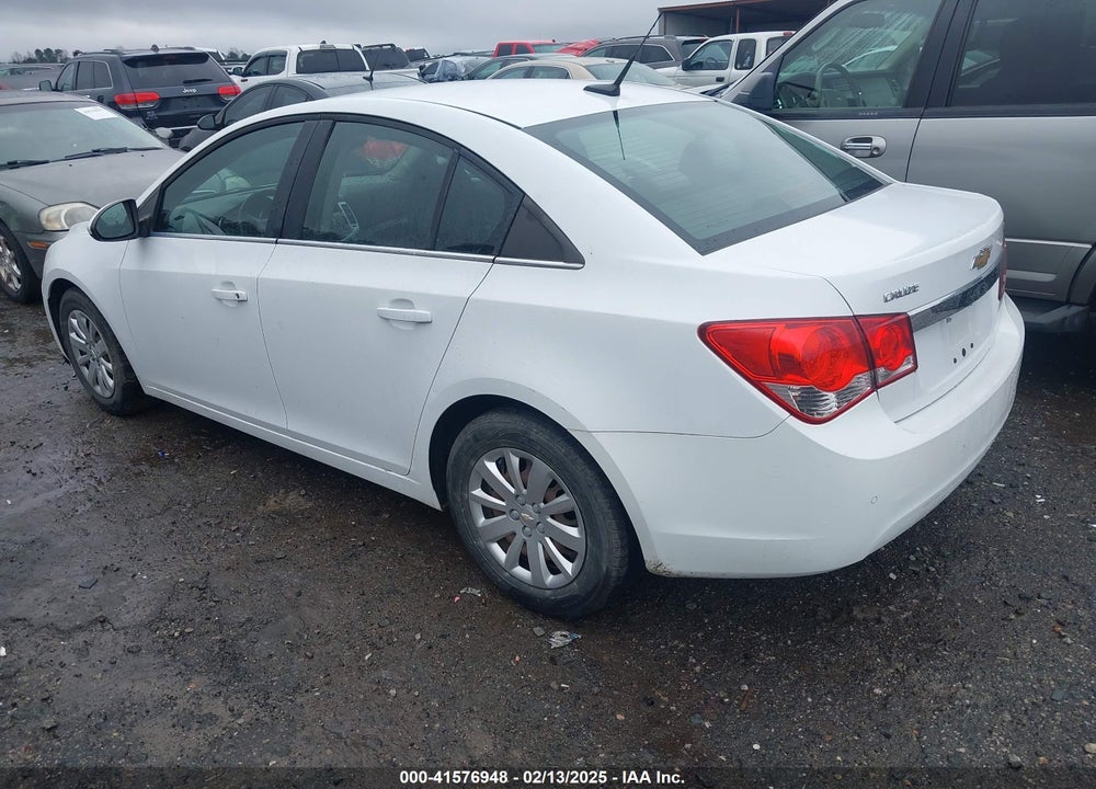 2011 CHEVROLET CRUZE 1LT VIN: 1G1PF5S98B7109587
