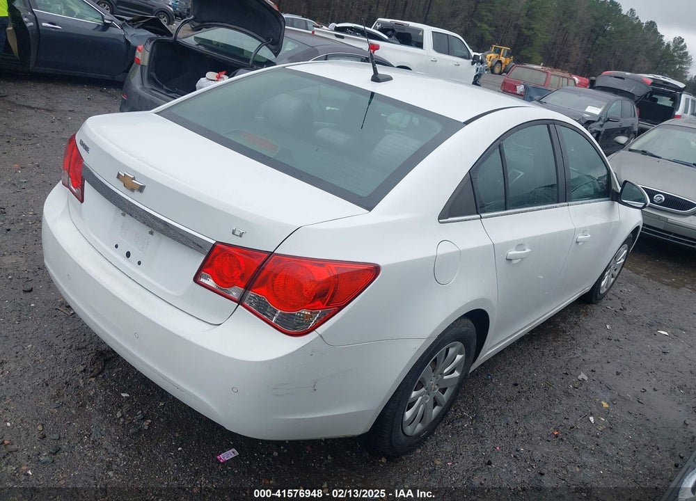 2011 CHEVROLET CRUZE 1LT VIN: 1G1PF5S98B7109587