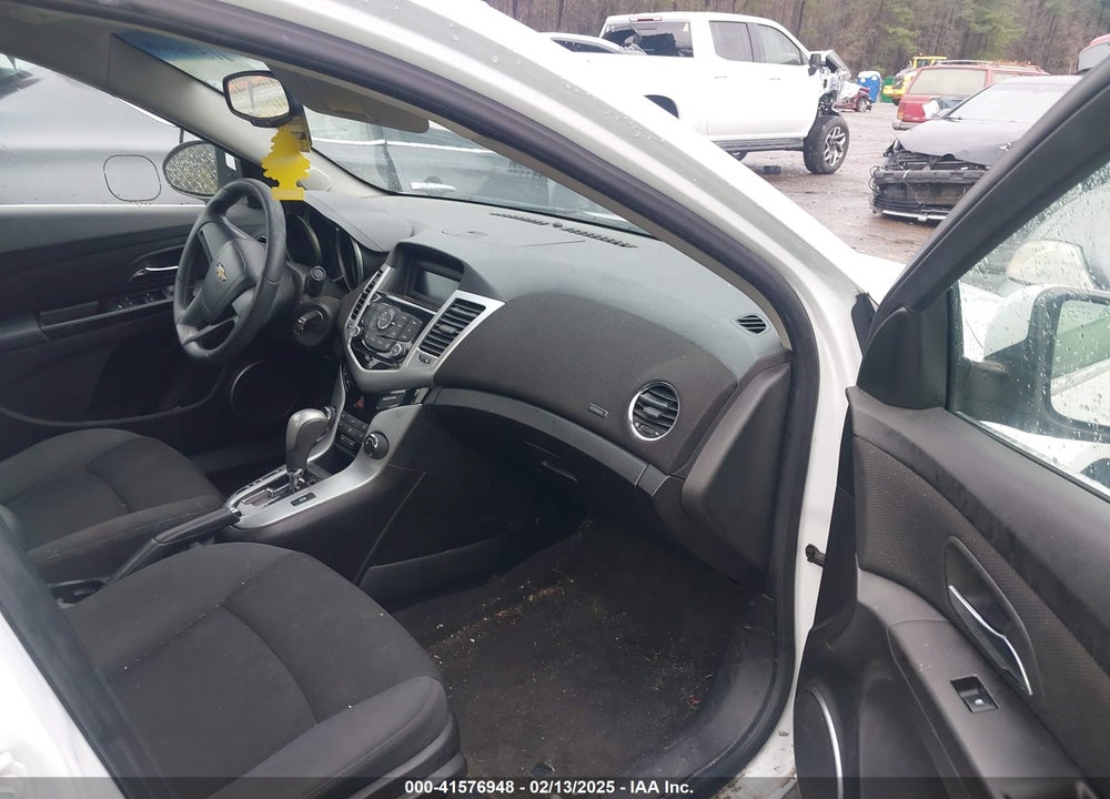 2011 CHEVROLET CRUZE 1LT VIN: 1G1PF5S98B7109587
