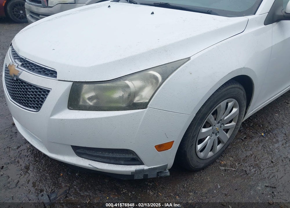 2011 CHEVROLET CRUZE 1LT VIN: 1G1PF5S98B7109587