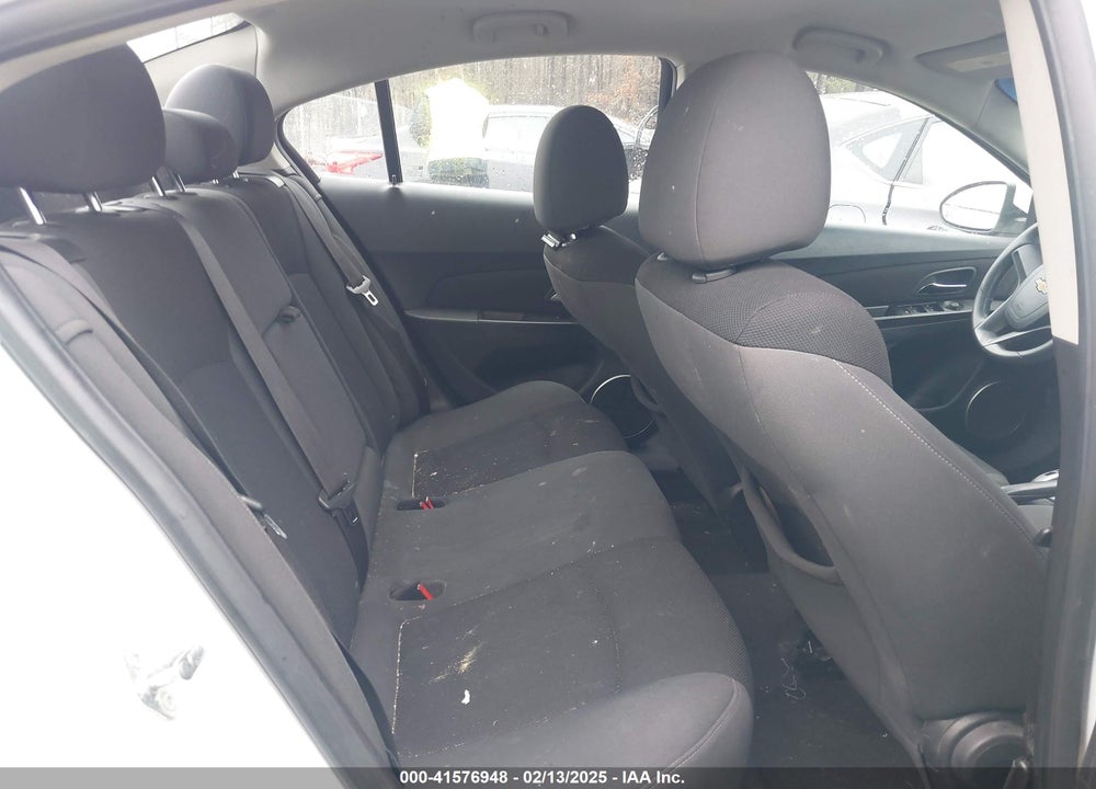 2011 CHEVROLET CRUZE 1LT VIN: 1G1PF5S98B7109587