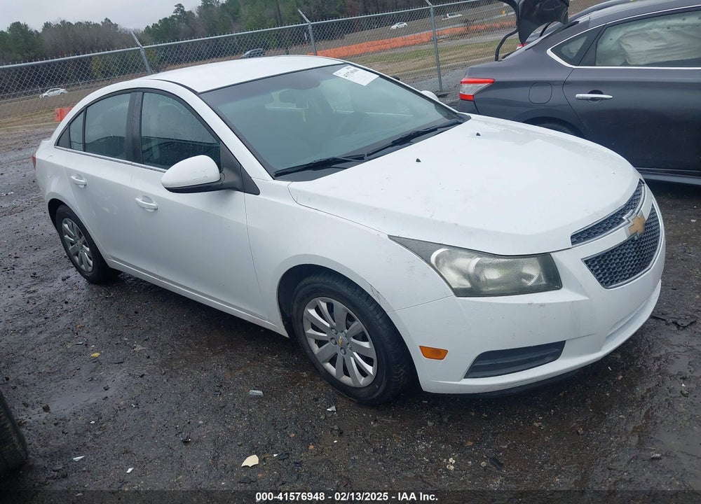 2011 CHEVROLET CRUZE 1LT VIN: 1G1PF5S98B7109587