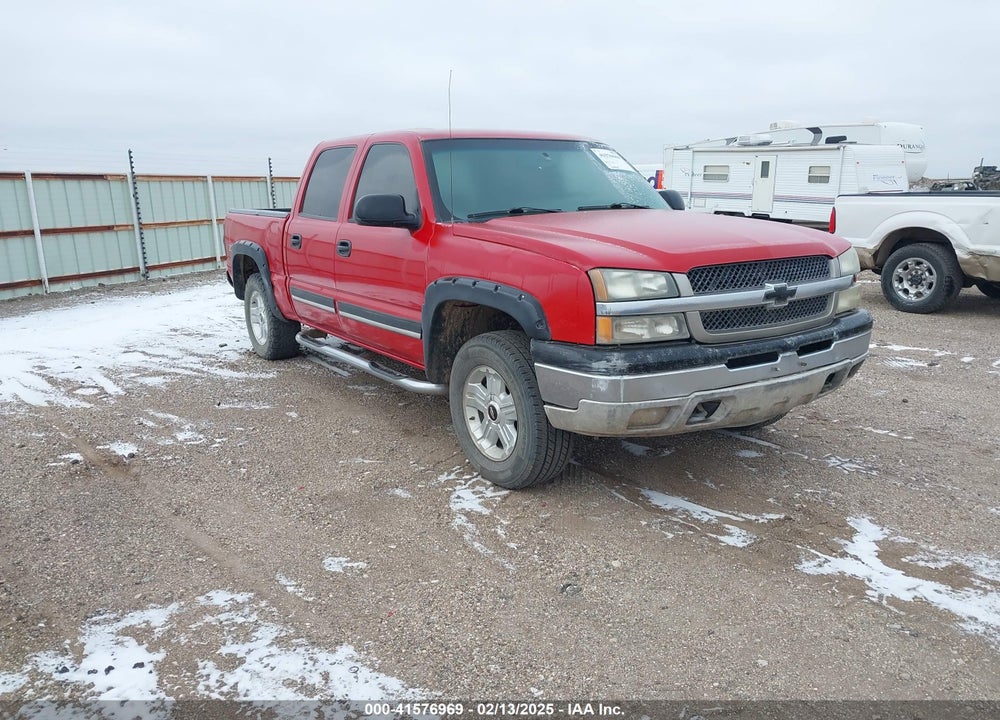 2005 CHEVROLET SILVERADO 1500 Z71 VIN: 2GCEK13T451195642