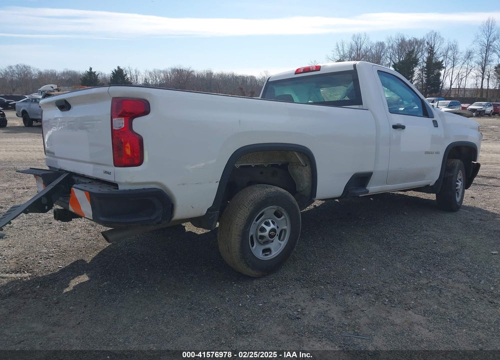 2022 CHEVROLET SILVERADO 2500HD 2WD LONG BED WT VIN: 1GC0WLE74NF298059