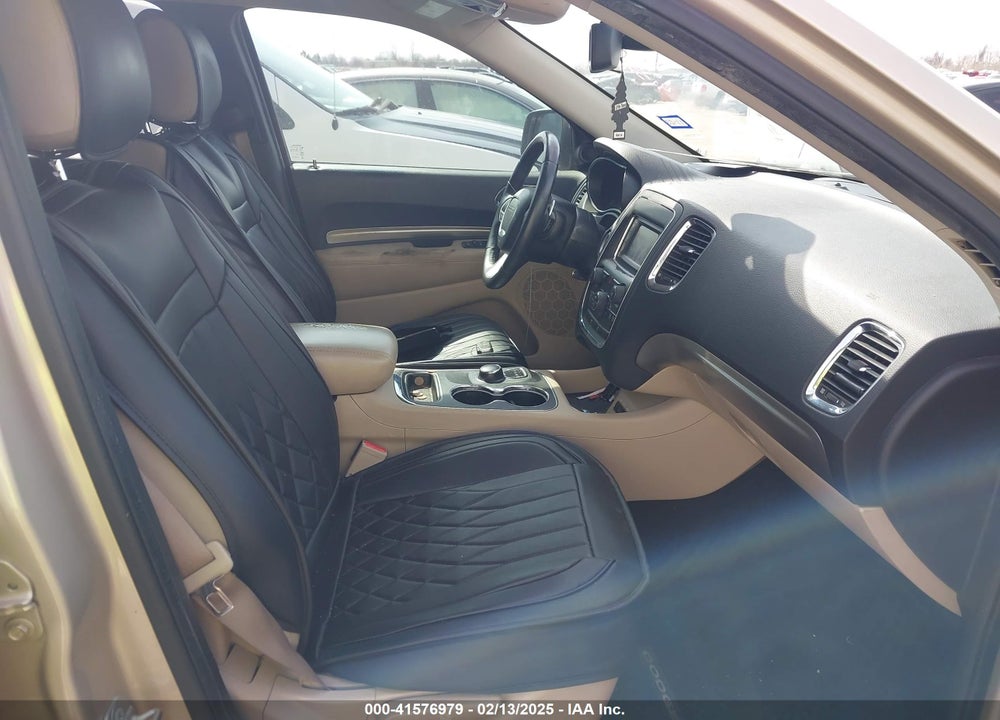 2014 DODGE DURANGO SXT VIN: 1C4RDHAG2EC596501
