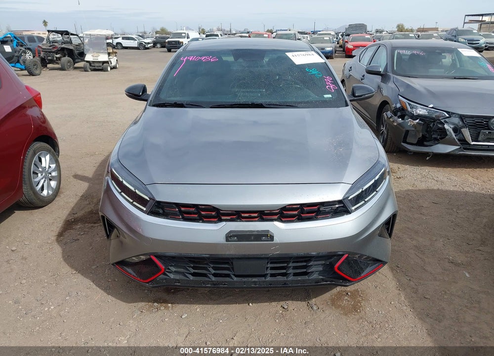 2023 KIA FORTE GT VIN: 3KPF44AC5PE578160