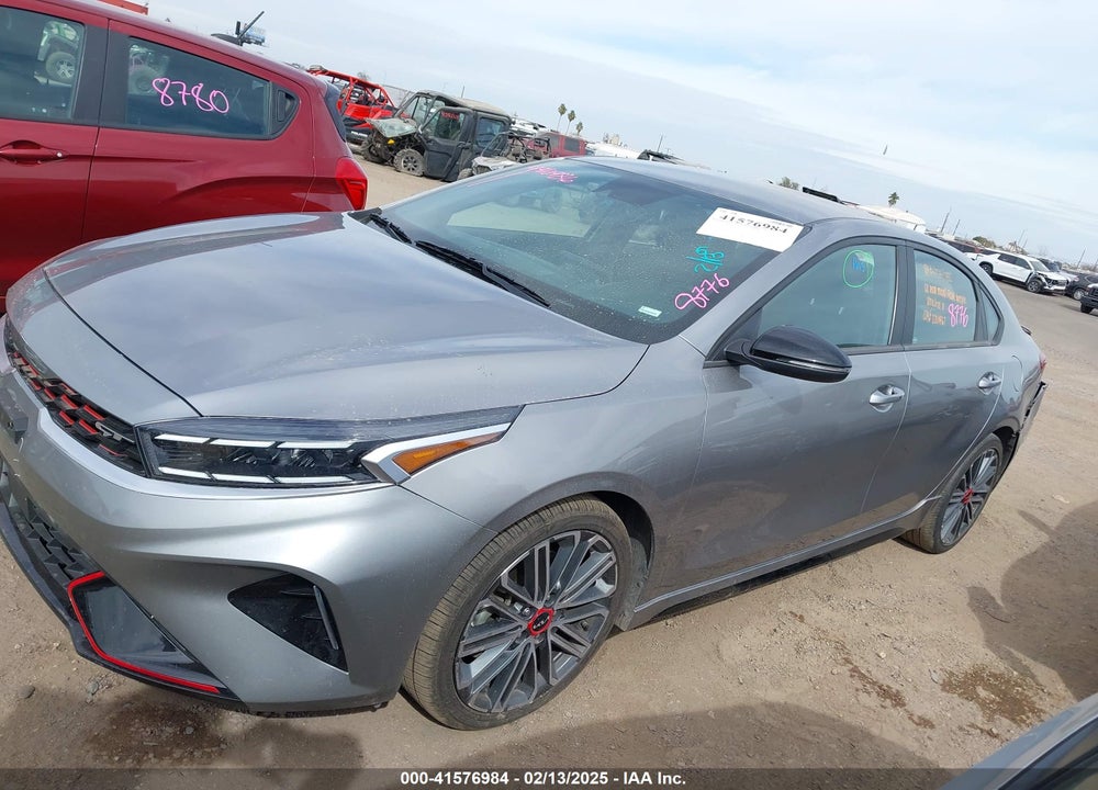 2023 KIA FORTE GT VIN: 3KPF44AC5PE578160