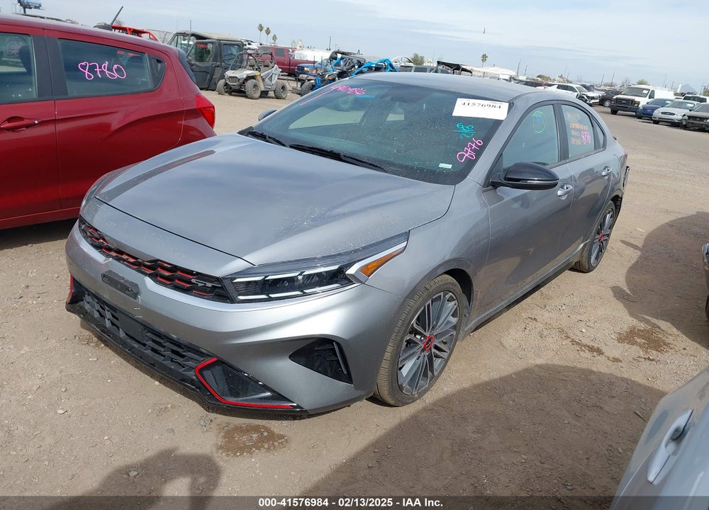 2023 KIA FORTE GT VIN: 3KPF44AC5PE578160
