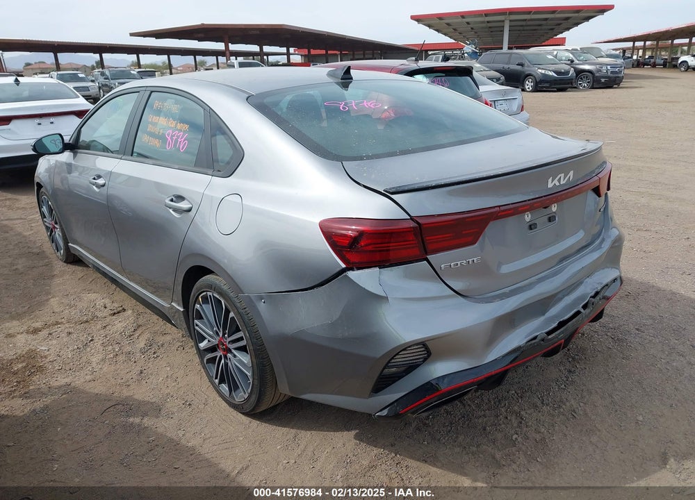 2023 KIA FORTE GT VIN: 3KPF44AC5PE578160