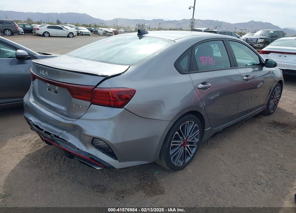 2023 KIA FORTE GT VIN: 3KPF44AC5PE578160