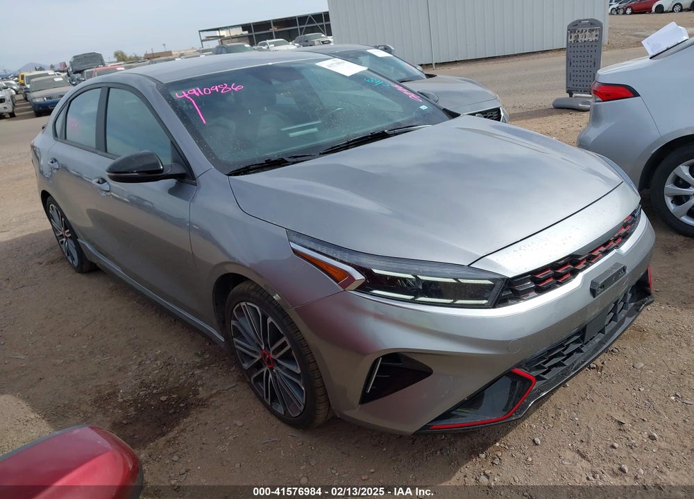 2023 KIA FORTE GT VIN: 3KPF44AC5PE578160