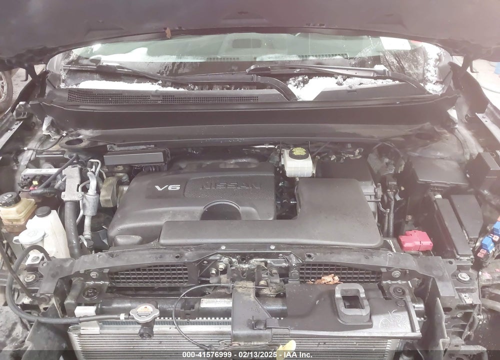 2019 NISSAN PATHFINDER SV VIN: 5N1DR2MMXKC634221