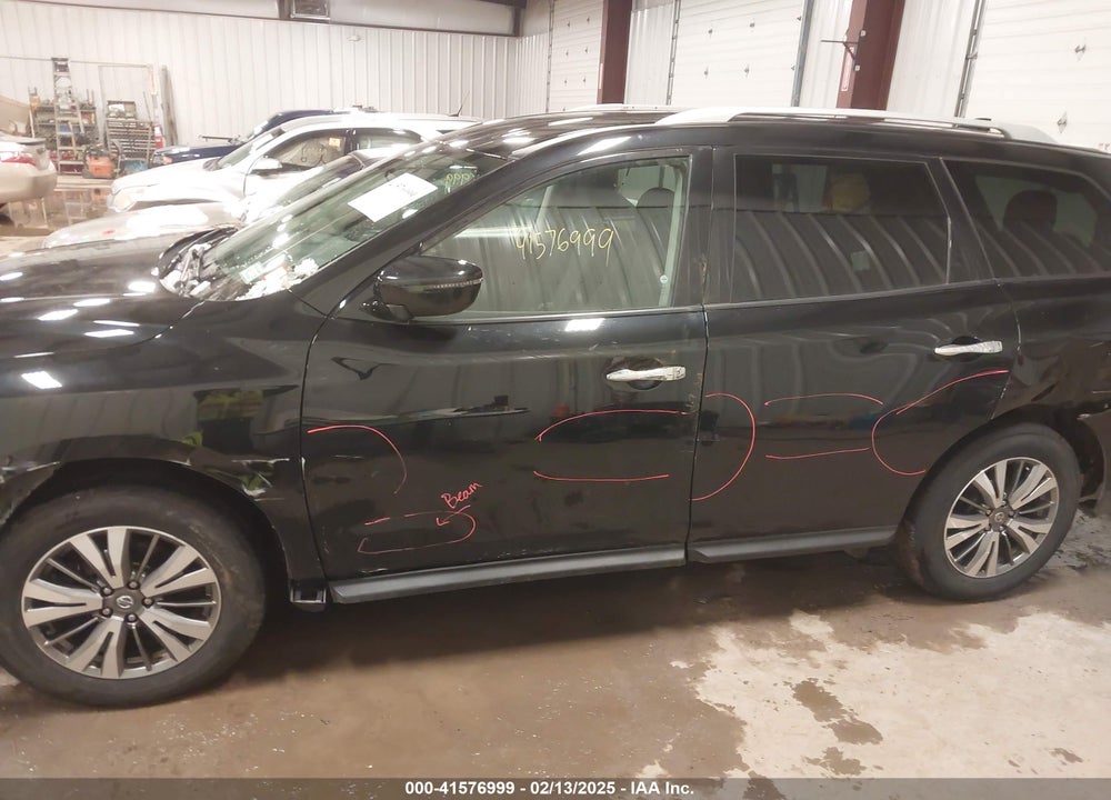 2019 NISSAN PATHFINDER SV VIN: 5N1DR2MMXKC634221
