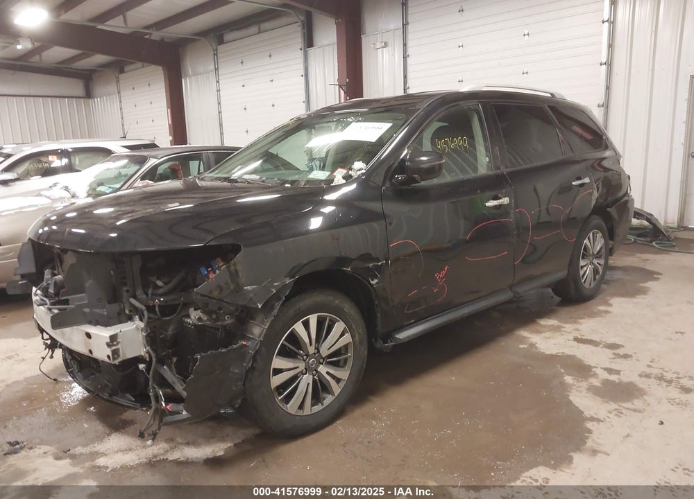 2019 NISSAN PATHFINDER SV VIN: 5N1DR2MMXKC634221
