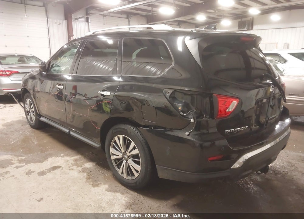 2019 NISSAN PATHFINDER SV VIN: 5N1DR2MMXKC634221