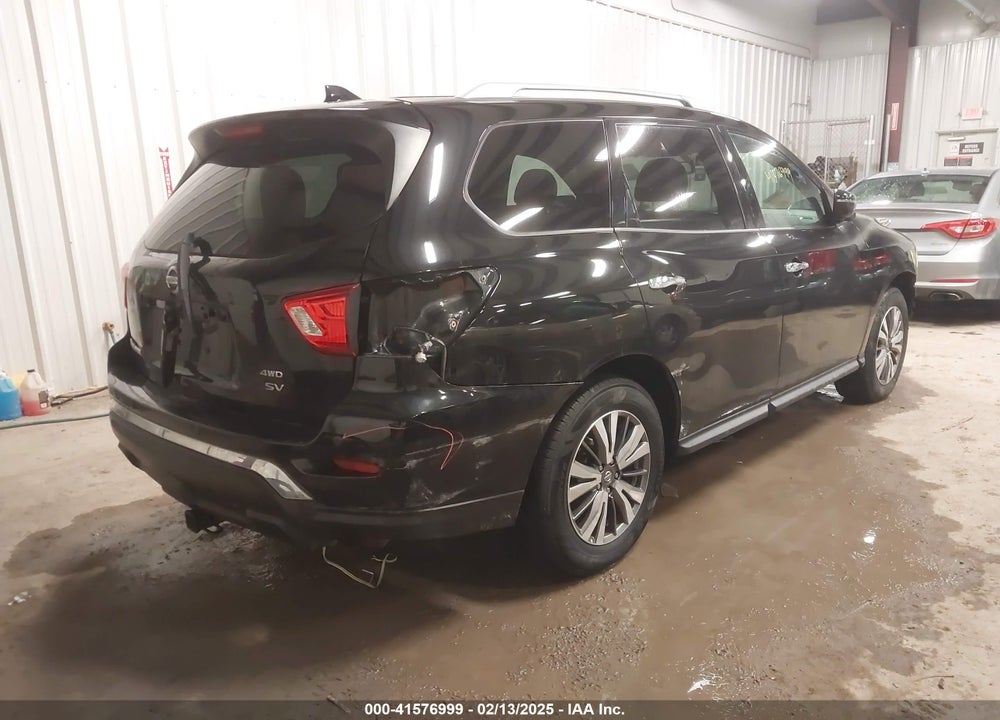 2019 NISSAN PATHFINDER SV VIN: 5N1DR2MMXKC634221