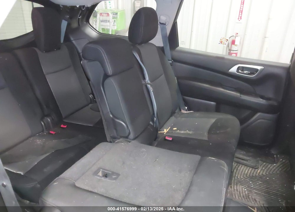 2019 NISSAN PATHFINDER SV VIN: 5N1DR2MMXKC634221
