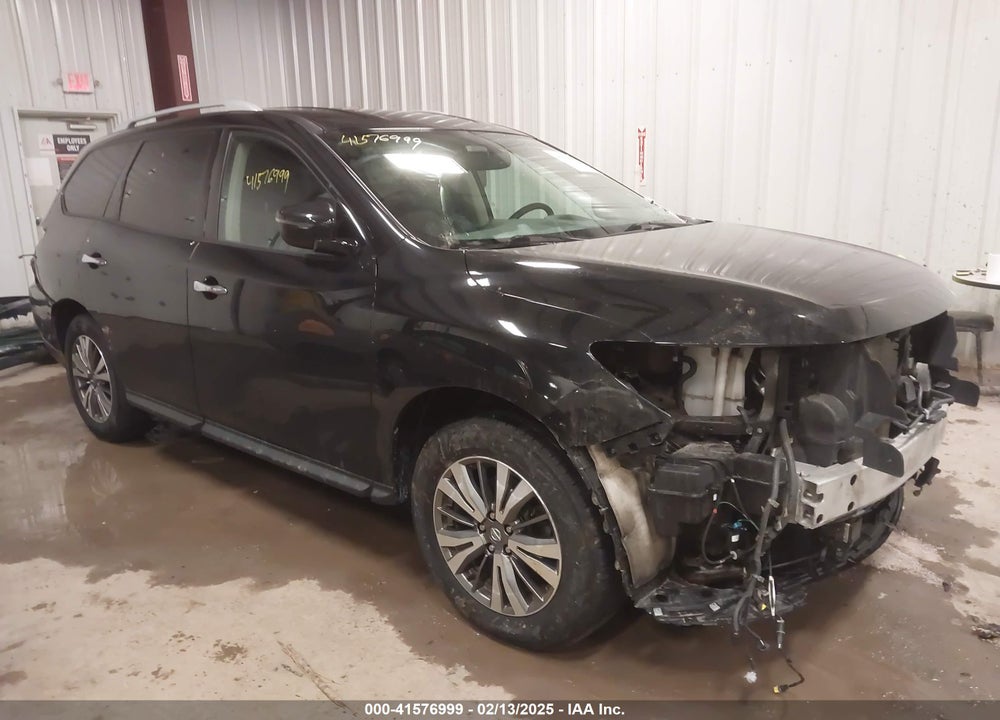 2019 NISSAN PATHFINDER SV VIN: 5N1DR2MMXKC634221