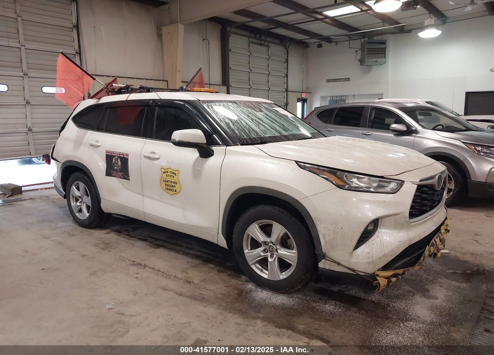 2020 TOYOTA HIGHLANDER LE VIN: 5TDZZRAHXLS503252