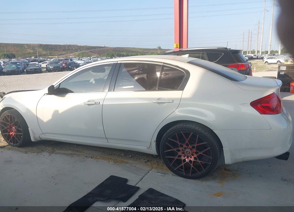 2012 INFINITI G37X VIN: JN1CV6AR4CM681648