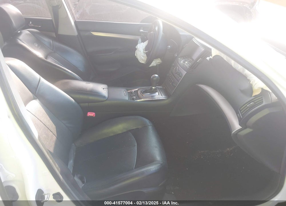 2012 INFINITI G37X VIN: JN1CV6AR4CM681648