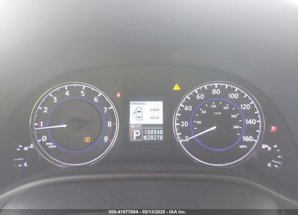 2012 INFINITI G37X VIN: JN1CV6AR4CM681648