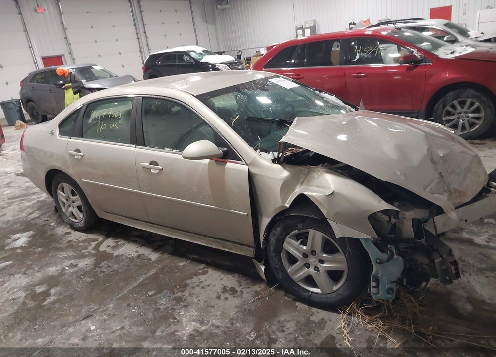 2009 CHEVROLET IMPALA LS VIN: 2G1WB57K291115749