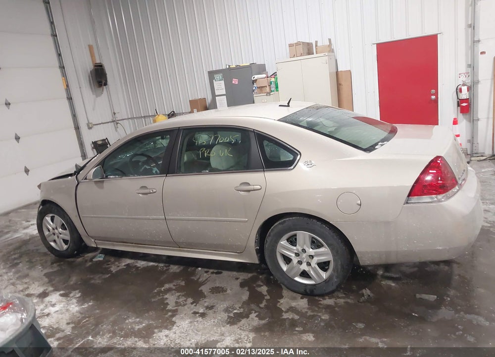 2009 CHEVROLET IMPALA LS VIN: 2G1WB57K291115749