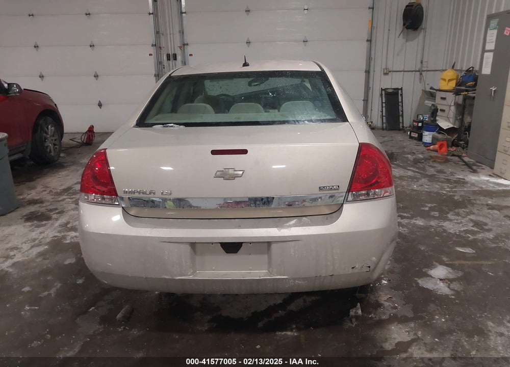 2009 CHEVROLET IMPALA LS VIN: 2G1WB57K291115749